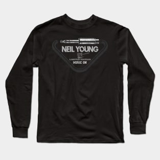 Neil Young Exclusive Art Long Sleeve T-Shirt